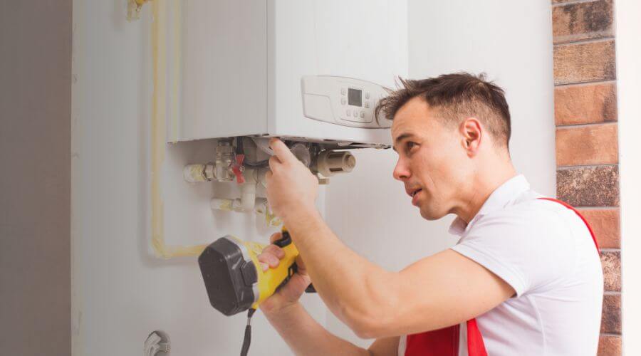 Local water heater installation in South Hamilton, MA